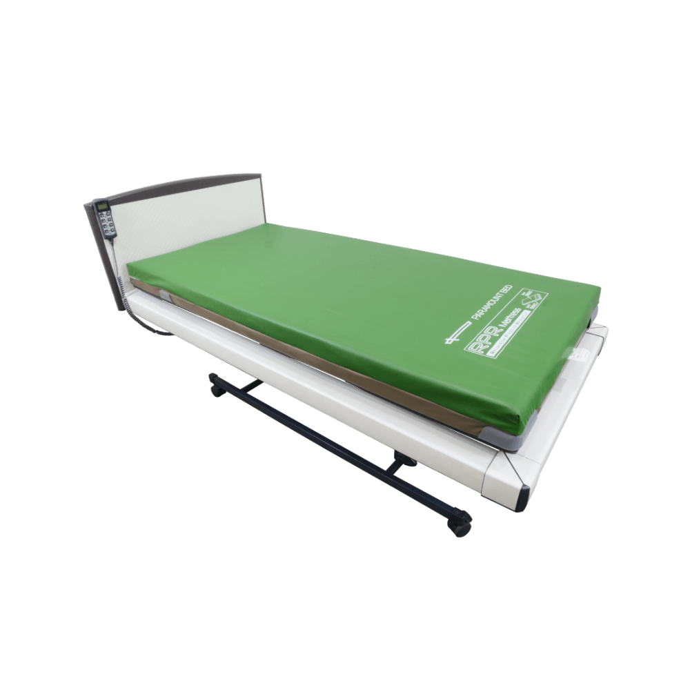 เตียงผู้ป่วยไฟฟ้า PARAMOUNT BED รุ่น Intime 1000 สีขาว พร้อมที่นอน รุ่น RPR_2